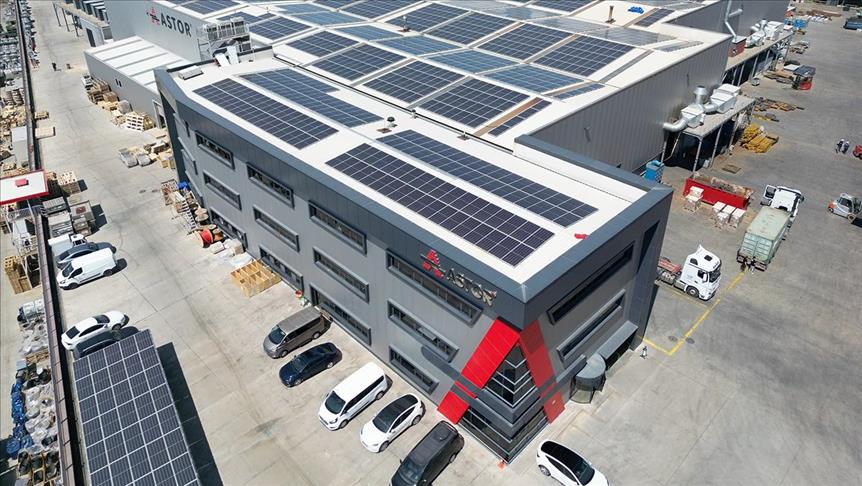Astor Enerji, İSO 500 listesinde 13 basamak yükselerek 74'üncü sıraya çıktı