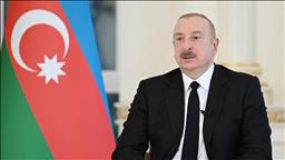 Azerbaycan Cumhurbaşkanı Aliyev, Azerbaycan ve Türkiye'nin işbirliği sayesinde geniş bir coğrafyanın enerji haritasının değiştiğini söyledi: