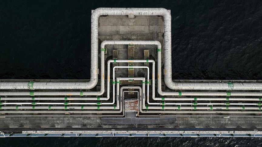 Türkiye's natural gas imports up 35.9% in March