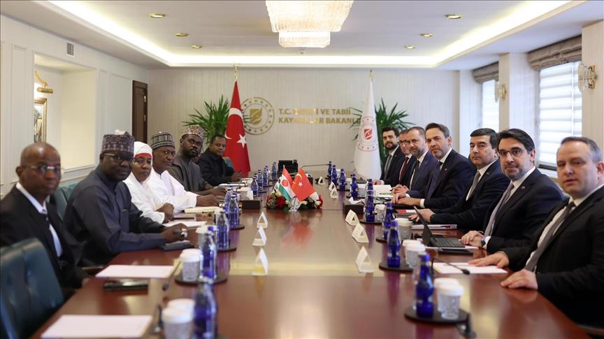 Bakan Bayraktar, Nijer Petrol Bakanı Oumarou ile enerjide işbirliği imkanlarını görüştü