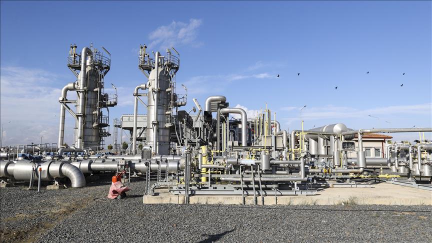 Spot market natural gas prices for Thursday, May 29