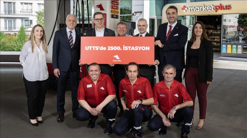Petrol Ofisi Grubu UTTS'de 2 bin 500 istasyona ulaştı