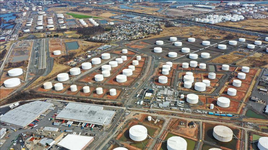 ABD'nin ticari ham petrol stokları 2,8 milyon varil azaldı