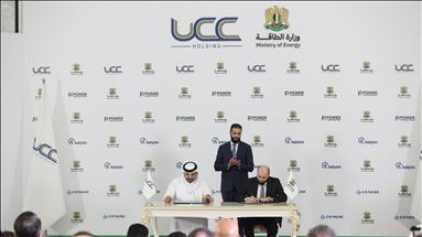 Turkish, Qatari, US firms sign $7B energy deal in Syria