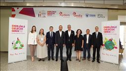 "Enerjinle Gelecek Senin-Sürdürülebilirlik Elçileri" sosyal sorumluluk projesiyle meslek lisesi öğrencileri bir araya geldi