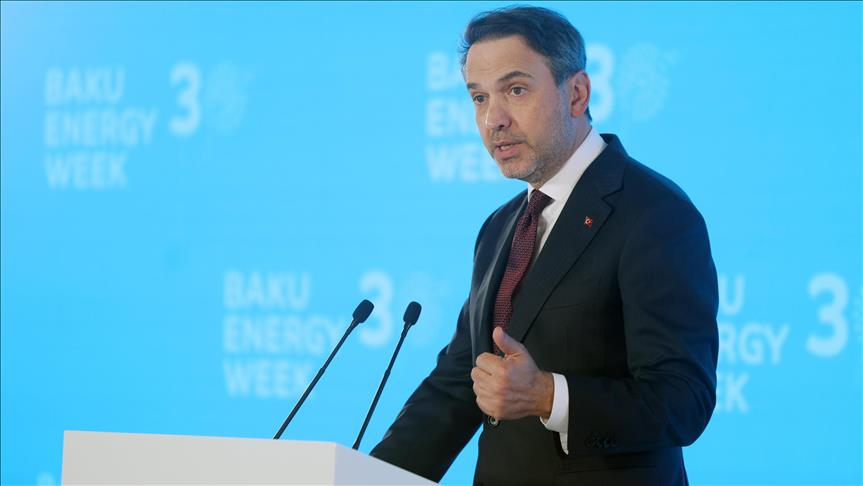 Enerji ve Tabii Kaynaklar Bakanı Bayraktar, TPAO, SOCAR ve bp arasında anlaşma imzalanacağını bildirdi