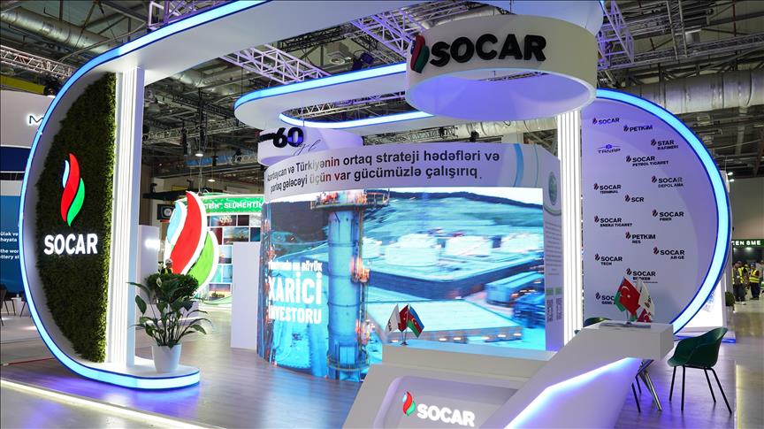 SOCAR Türkiye, Uluslararası Hazar Petrol ve Gaz Fuarı'na "sıfır karbon" standıyla katılıyor