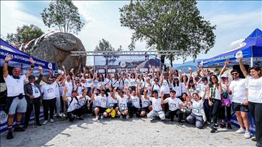 Enerjisa Üretim sponsorluğundaki Latmos Ultra Maratonu sporcular ve öğrencileri buluşturdu