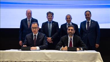 TPAO, Hazar Denizi'ndeki Şafak-Asiman Doğalgaz Sahası'na ortak oldu