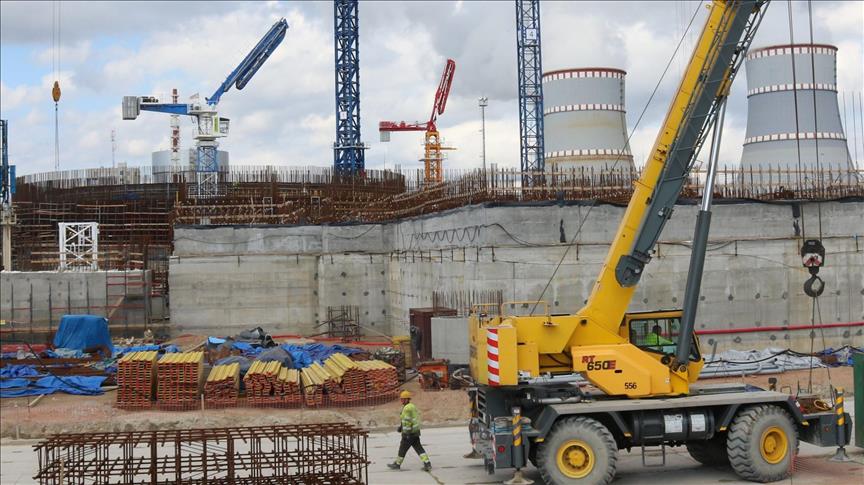 Rosatom, Leningrad NGS-2'nin dördüncü ünitesindeki temel betonlamayı tamamladı