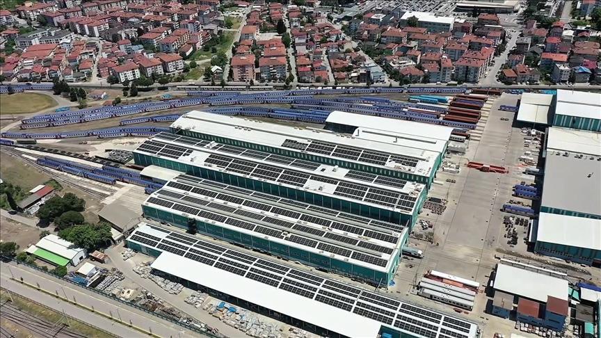 TÜRASAŞ Sakarya Bölge Müdürlüğü'ndeki GES çalışmalarında sona gelindi