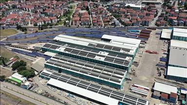 TÜRASAŞ Sakarya Bölge Müdürlüğü'ndeki GES çalışmalarında sona gelindi