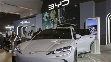 Electric car sales in China rise 28.2% in May