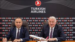 Tüpra艧 ve THY, sürdürülebilir havac谋l谋k yak谋t tedariki için i艧 birli臒i yapt谋