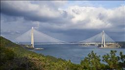 Yavuz Sultan Selim Köprüsü'nün elektrik tüketimi yenilenebilir enerjiden karşılandı
