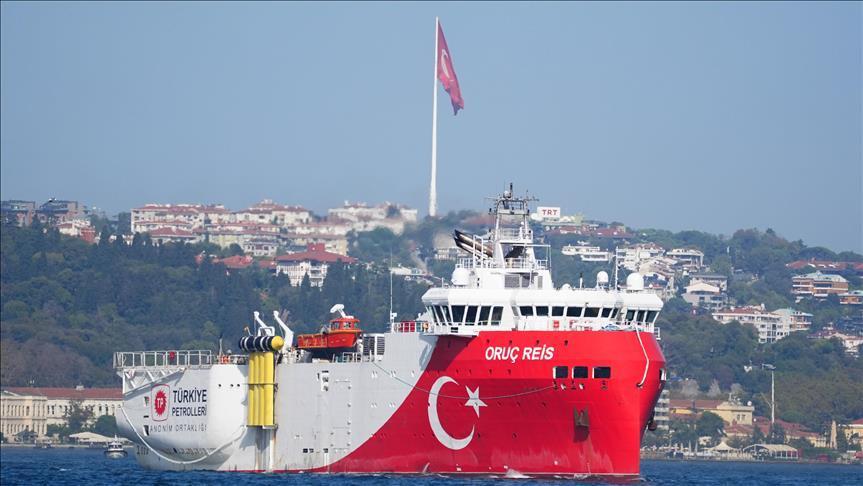 Türkiye's Oruc Reis vessel completes first intercontinental mission in Somali waters