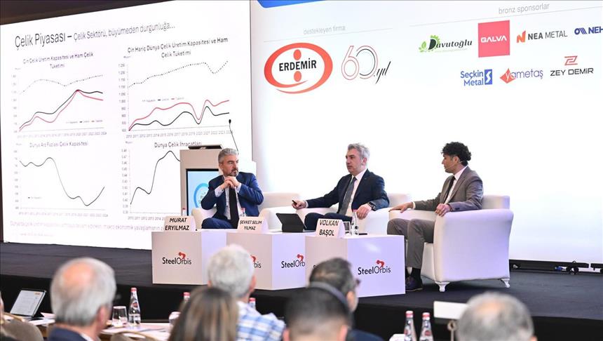 Erdemir, çelik sektörünü bir araya getirdi