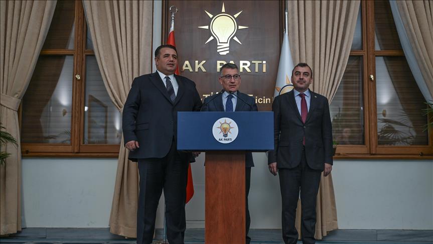 AK Parti, enerji ve maden alanlarına yönelik düzenlemeler içeren kanun teklifini TBMM Başkanlığına sundu