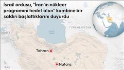 陌srail, 陌ran'谋n Natanz Nükleer Tesisinde büyük hasara yol açt谋臒谋n谋 ileri sürdü