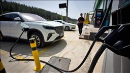Küresel elektrikli araç satışları Çin'deki güçlü büyümeyle mayısta yüzde 24 arttı