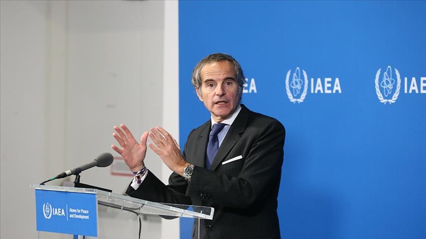 UAEA Başkanı Grossi, İsrail'in, Natanz Nükleer Tesisi'nin yer altındaki kısmını vuramadığını söyledi