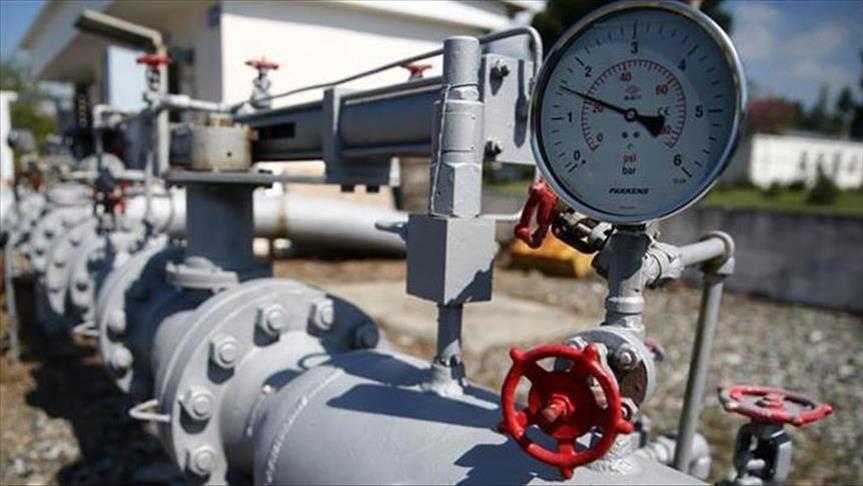 Spot market natural gas prices for Friday, June 13