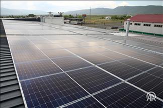 Güneşten elektrik, talaştan ısıyla fabrikasının enerji maliyetini sıfırladı