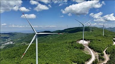 Türkiye'nin rüzgar enerjisi kurulu gücü mayısta 13 bin 391 megavata ulaştı