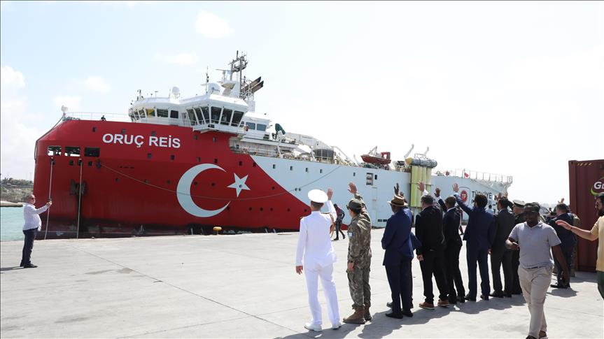 Oruç Reis Sismik Araştırma Gemisi, Türkiye'ye dönüyor