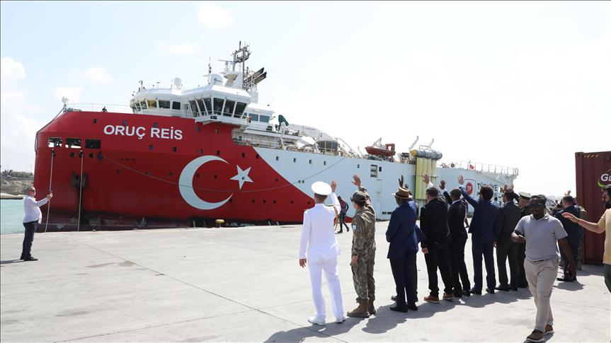 Türkiye's Oruc Reis vessel begins return journey after first intercontinental mission off Somalia