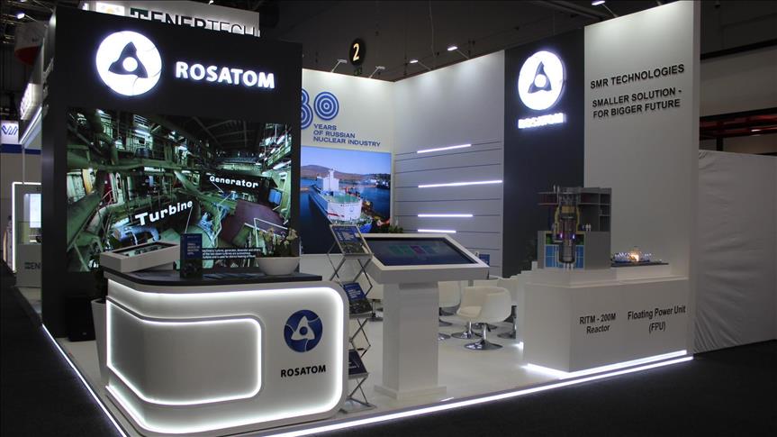 Rosatom'un yüzer nükleer enerji üniteleri teknolojileri Enlit Africa 2025 fuarında tanıtıldı