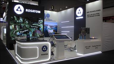 Rosatom'un yüzer nükleer enerji üniteleri teknolojileri Enlit Africa 2025 fuarında tanıtıldı