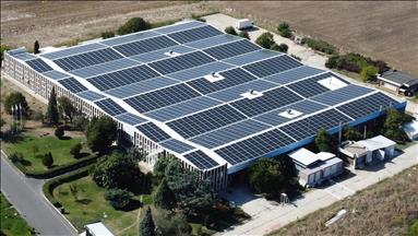 CW Enerji, Tekirdağ'da bir firmanın çatısına GES kurulumu gerçekleştirdi