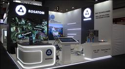 Rosatom'un yüzer nükleer enerji üniteleri teknolojileri Enlit Africa 2025 fuarında tanıtıldı