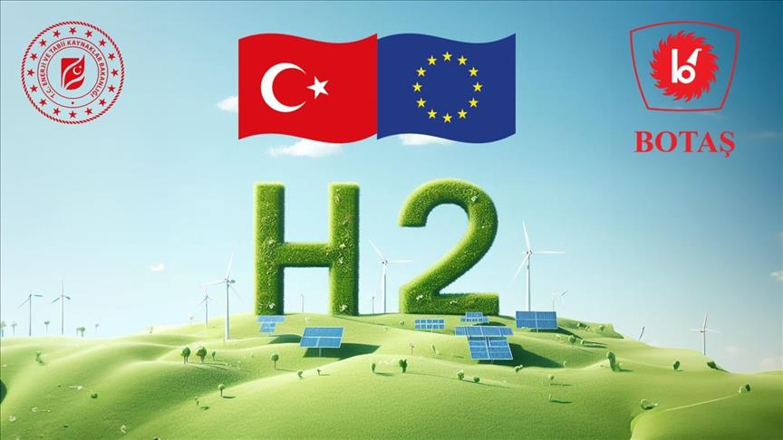 BOTAŞ'ın AB bütçeli yeşil hidrojen projesinde ihale başvuru süreci başladı