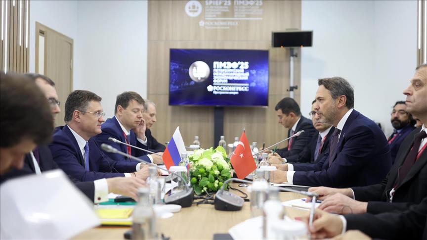 Bakan Bayraktar, Rusya Başbakan Yardımcısı Novak ile enerjide işbirliği imkanlarını görüştü