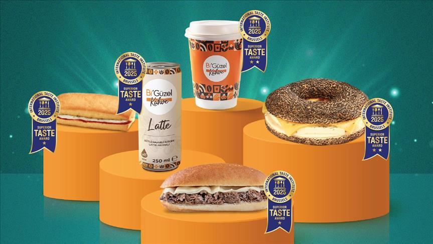 Bi'Güzel, International Taste Institute'ten 5 ödül aldı