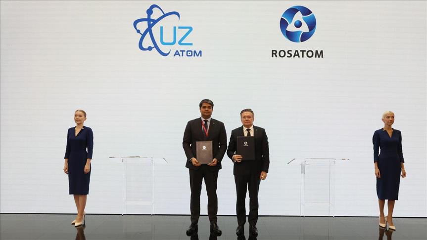 Rosatom ve Uzatom Özbekistan'da nükleer enerji kapasitesinin geliştirilmesinde işbirliğini artırıyor