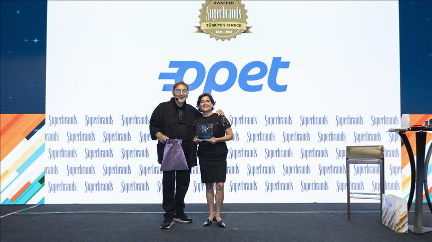 OPET, yeniden Türkiye'nin akaryakıtta "Süper Marka"sı seçildi