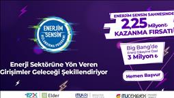 "Enerjim Sensin" programı girişimlere 5,25 milyon lira ödül desteği sunuyor