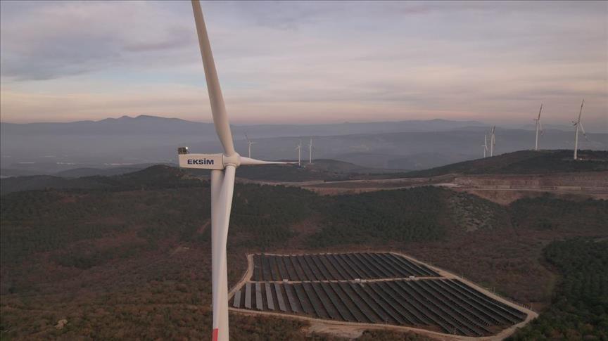 Eksim Enerji'nin Geyve'deki RES yatırımı 195 milyon avroya ulaştı 