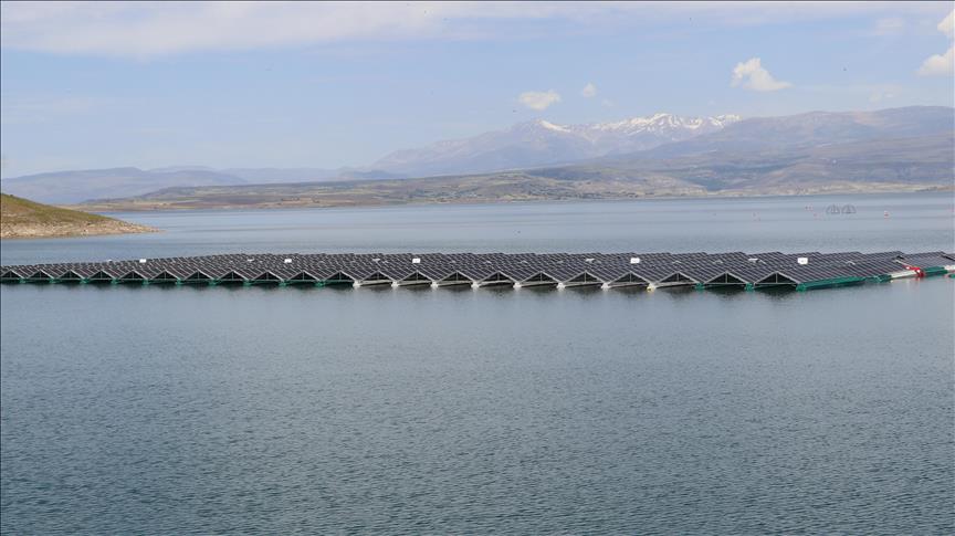 Türkiye'nin ilk YEKA yüzer güneş santrali için aday bölge belirlendi