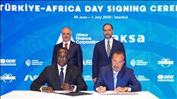 Aksa Enerji'nin Afrika yatırımları için 150 milyon dolarlık finansman anlaşması imzalandı