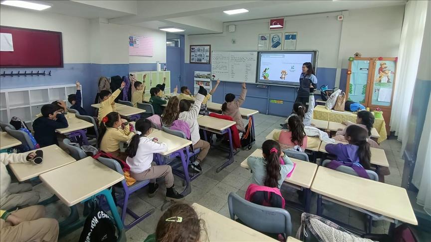 Eti Bakır, "Çevre Müfettişleri" projesi kapsamında 7 bin 154 öğrenciye eğitim verdi