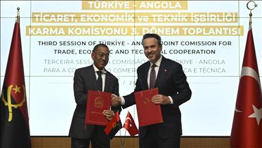 Türkiye, Angola ile ticaret hacmini 500 milyon dolara çıkarmayı hedefliyor