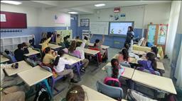 Eti Bakır, "Çevre Müfettişleri" projesi kapsamında 7 bin 154 öğrenciye eğitim verdi