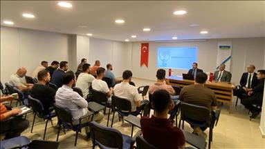Aksa Çukurova Doğalgaz, iç tesisat firmalarıyla 2025 çalışmalarını değerlendirdi