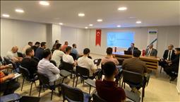 Aksa Çukurova Doğalgaz, iç tesisat firmalarıyla 2025 çalışmalarını değerlendirdi