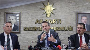 Enerji ve Tabii Kaynaklar Bakanı Bayraktar, Sakarya'da konuştu: