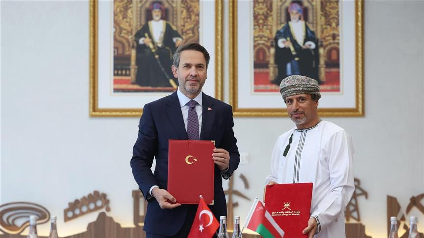 Türkiye, Oman sign MoU on energy cooperation